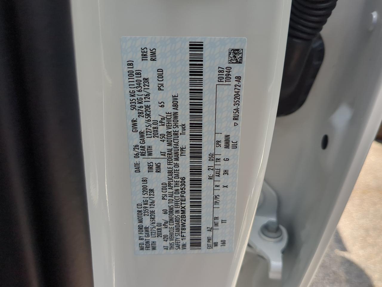 2026 Ford Super Duty F-250 SRW Platinum Plus Appleton WI