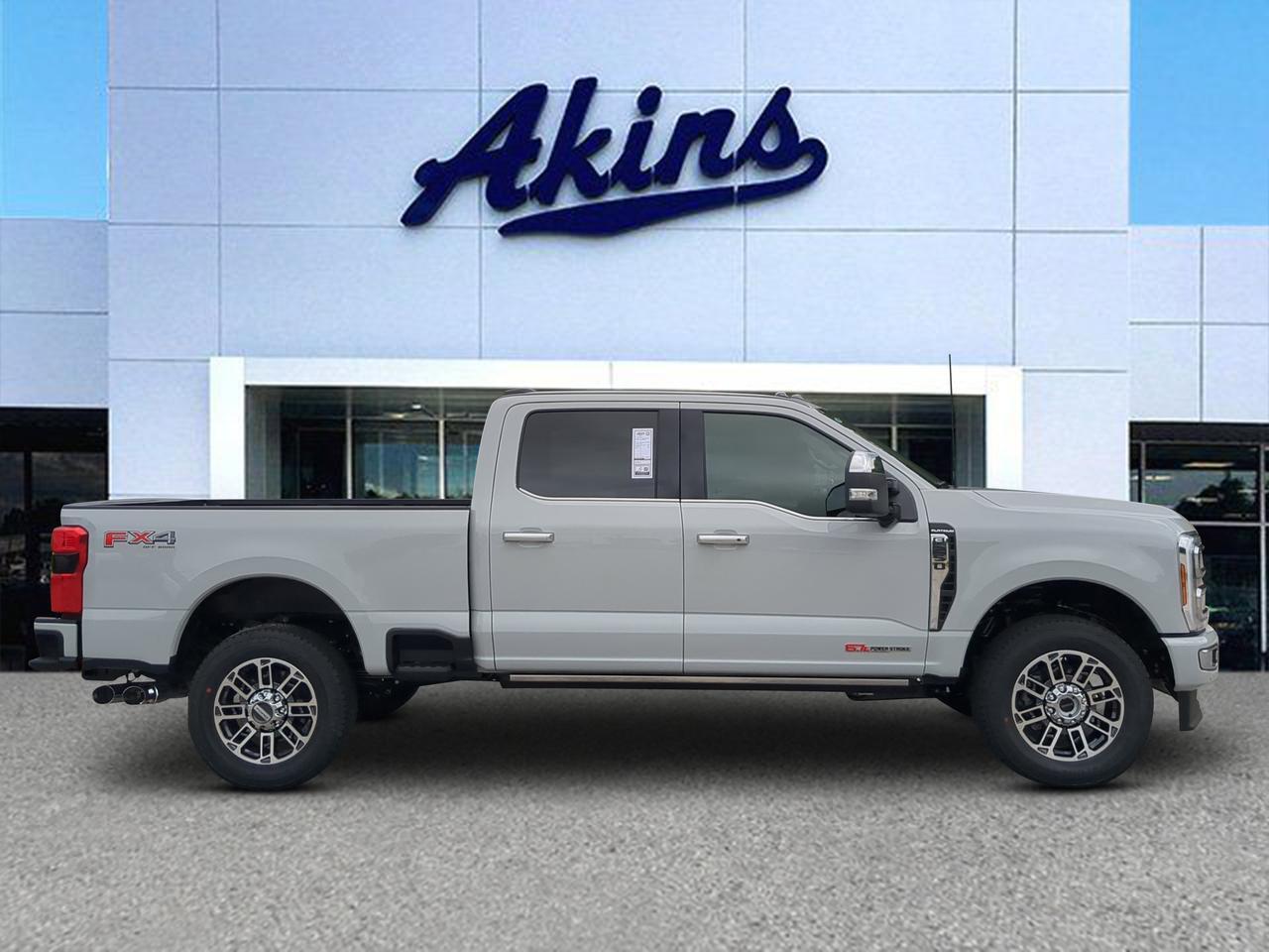 2026 Ford Super Duty F-250 SRW Platinum Plus