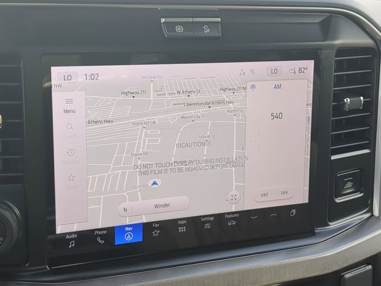 2026 Ford Super Duty F-250 SRW Platinum Plus Winder GA