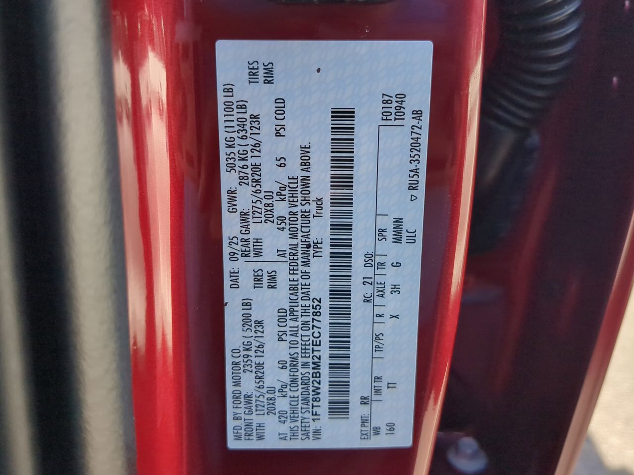 2026 Ford Super Duty F-250 SRW Platinum Plus Winder GA
