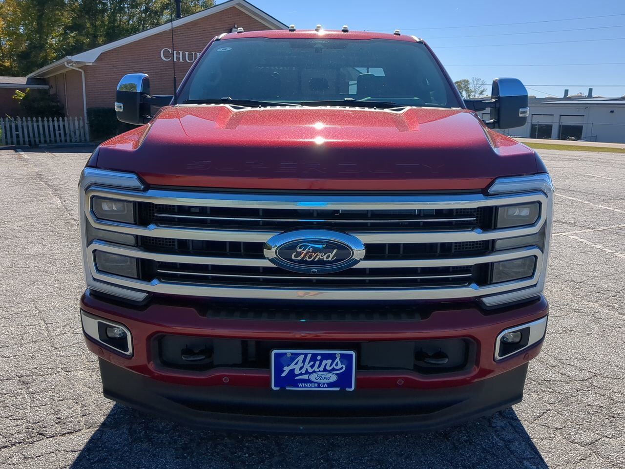 2026 Ford Super Duty F-250 SRW Platinum Plus Winder GA