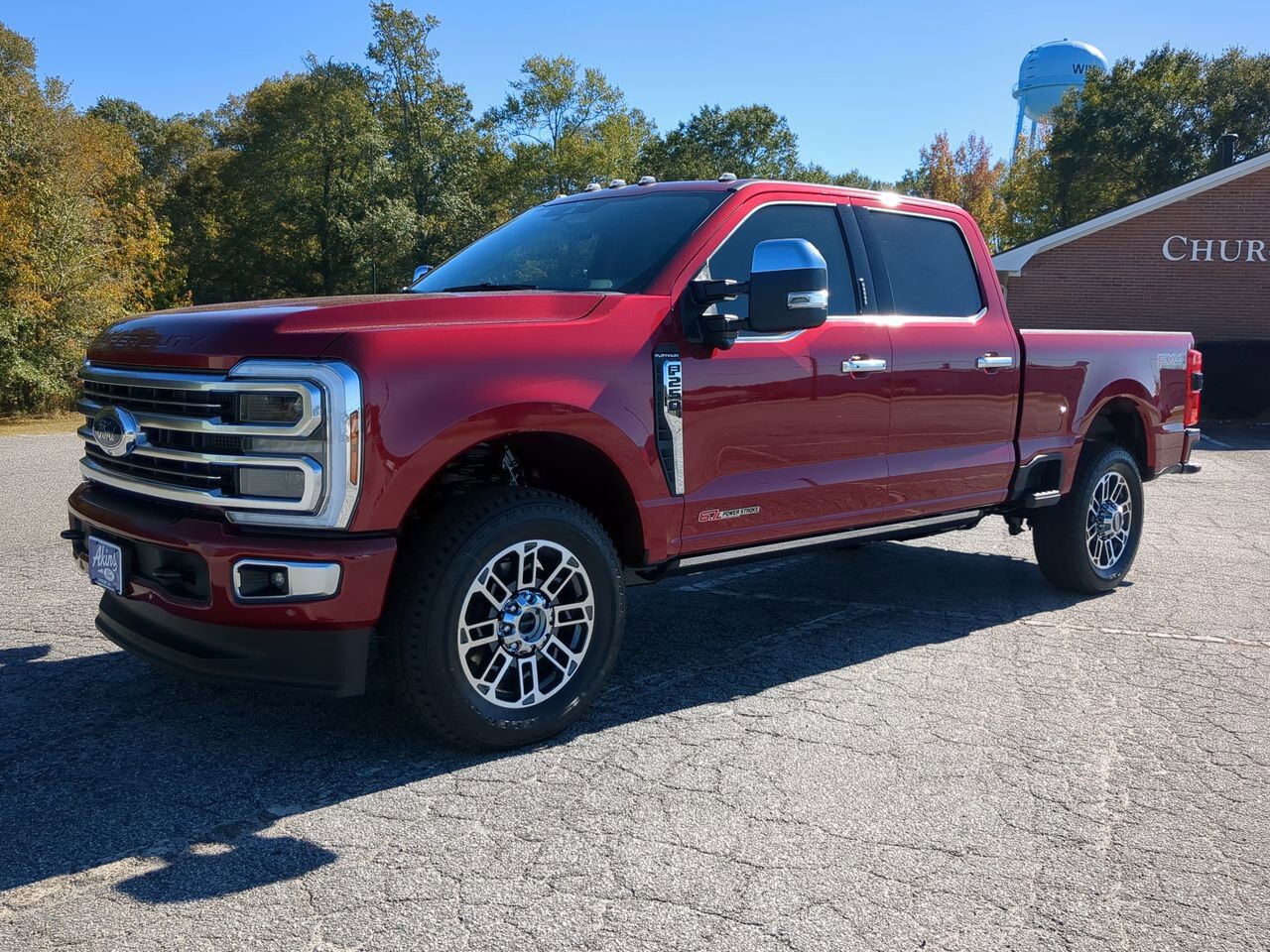 2026 Ford Super Duty F-250 SRW Platinum Plus Winder GA