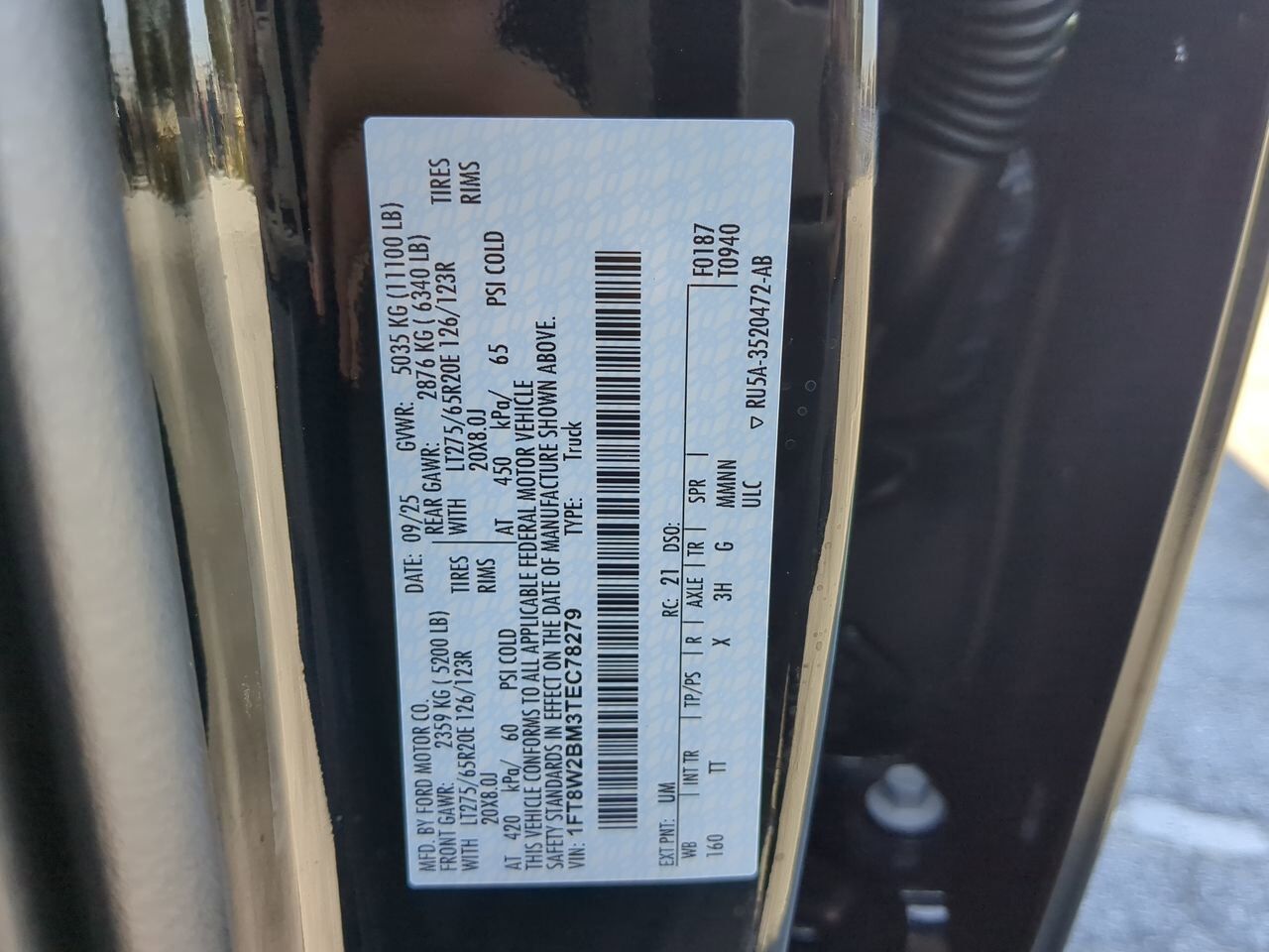 2026 Ford Super Duty F-250 SRW Platinum Plus Winder GA