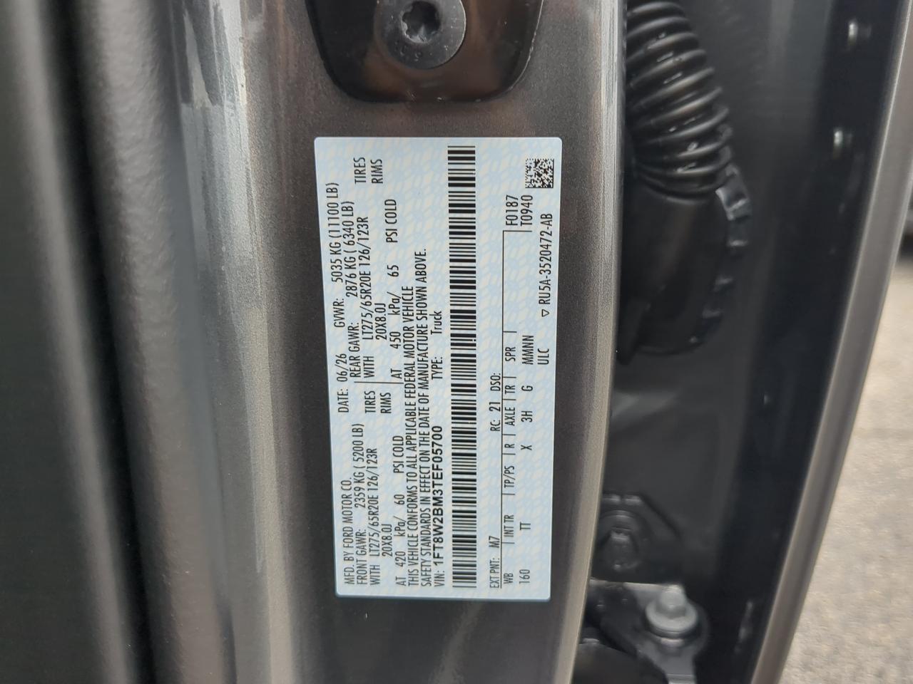 2026 Ford Super Duty F-250 SRW Platinum Plus Winder GA