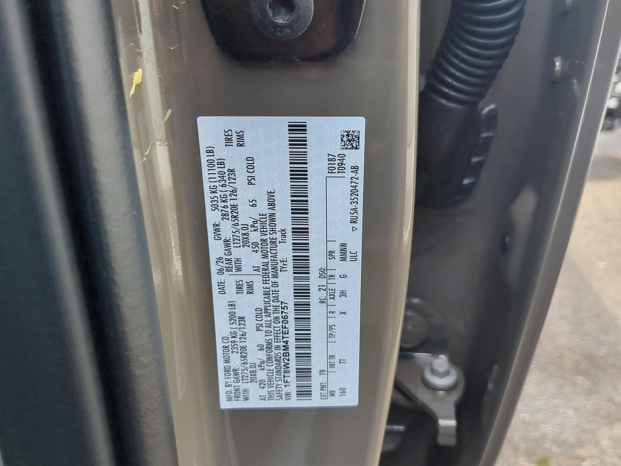 2026 Ford Super Duty F-250 SRW Platinum Plus Winder GA