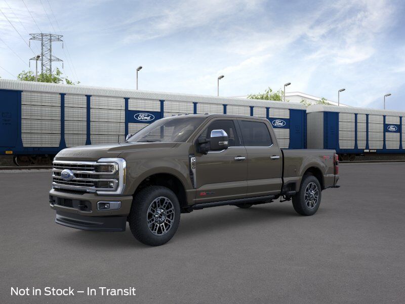 2026 Ford Super Duty F-250 SRW Platinum Plus