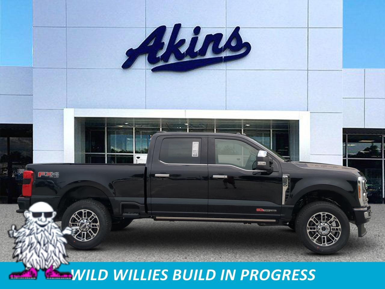2026 Ford Super Duty F-250 SRW Platinum Plus
