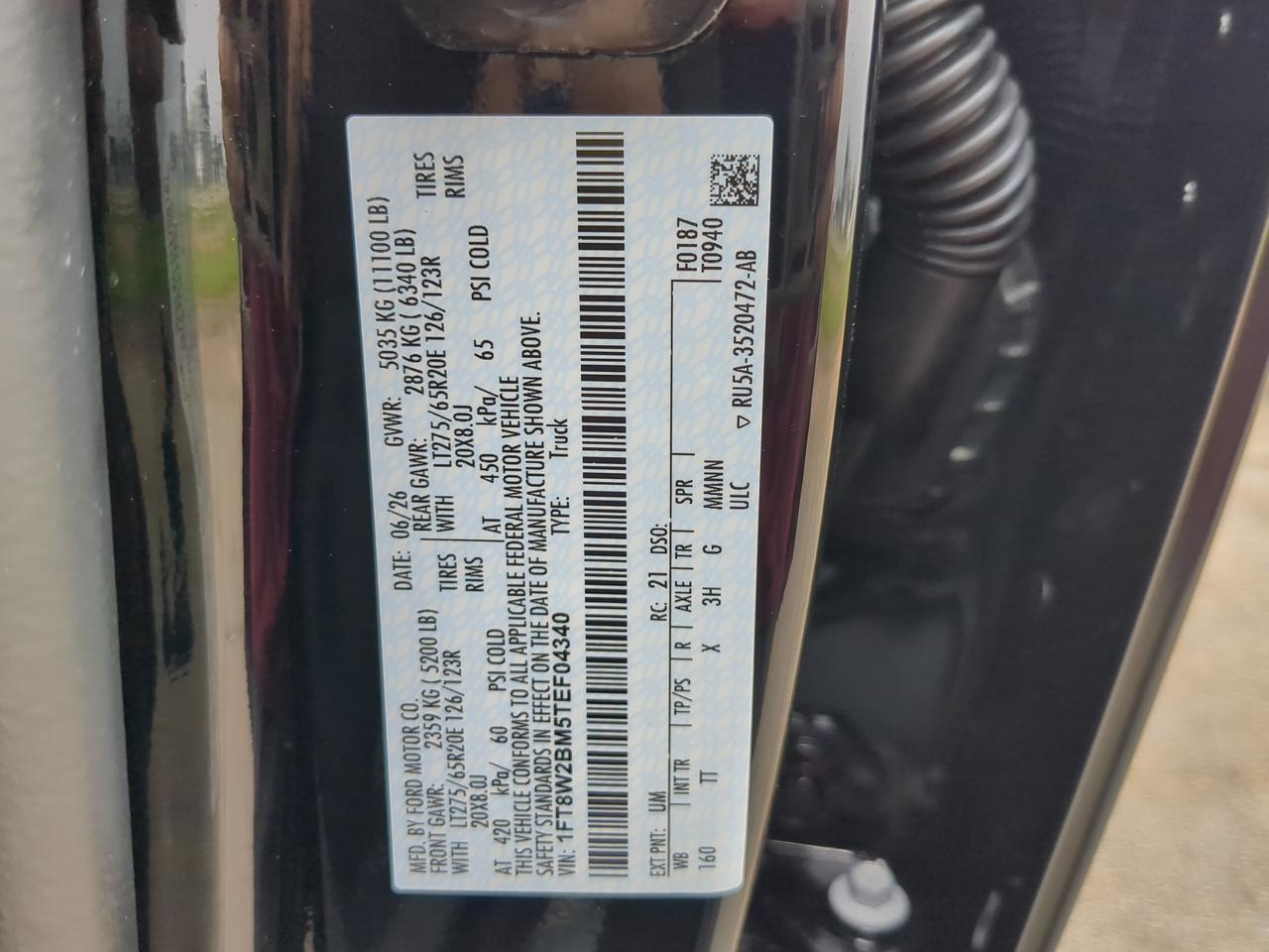2026 Ford Super Duty F-250 SRW Platinum Plus Winder GA