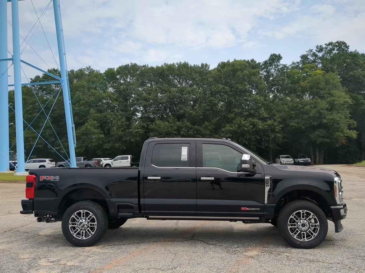 2026 Ford Super Duty F-250 SRW Platinum Plus