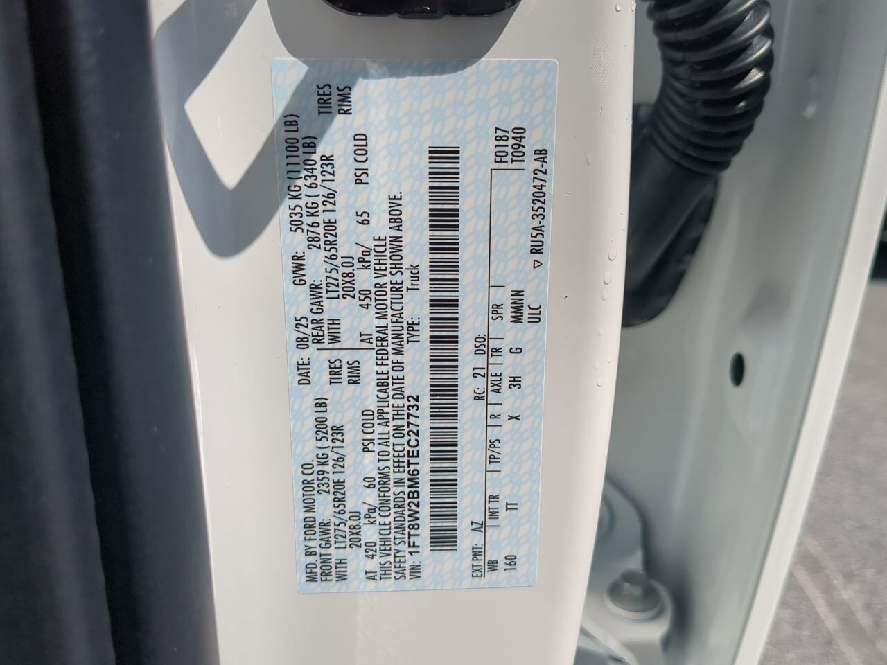 2026 Ford Super Duty F-250 SRW Platinum Plus Winder GA