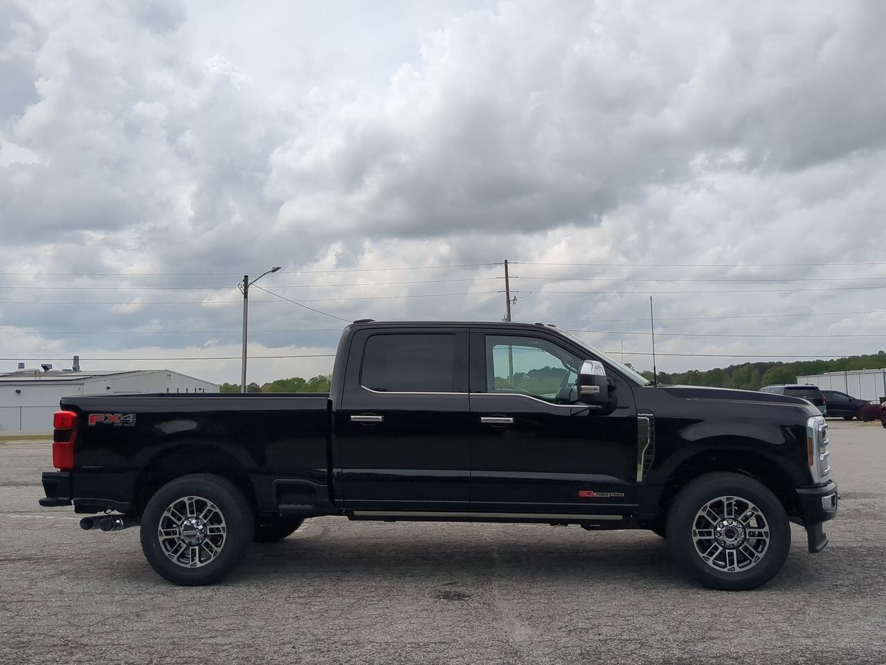 2026 Ford Super Duty F-250 SRW Platinum Plus