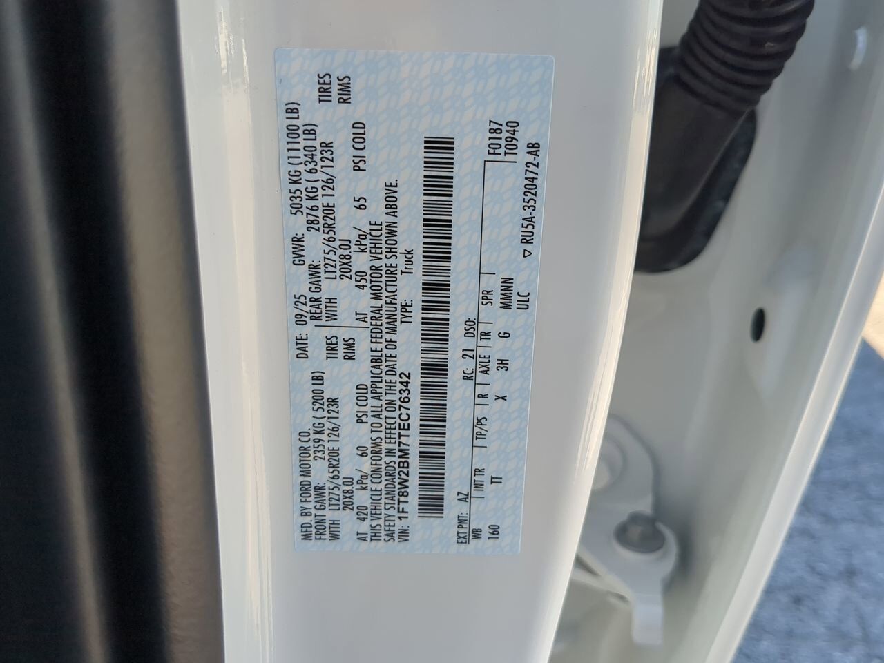 2026 Ford Super Duty F-250 SRW Platinum Plus Winder GA