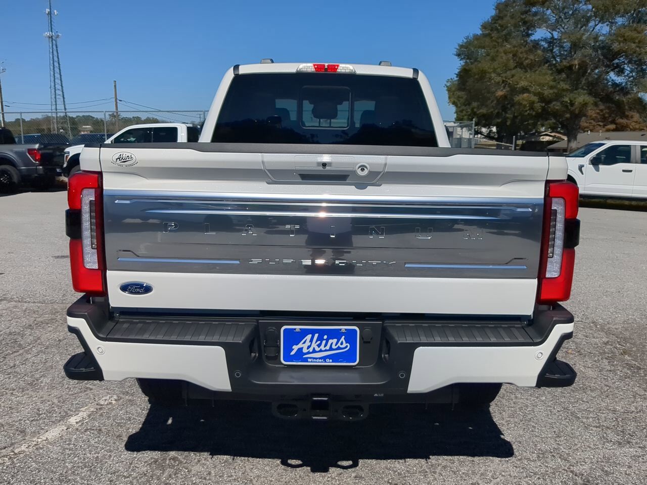 2026 Ford Super Duty F-250 SRW Platinum Plus Winder GA