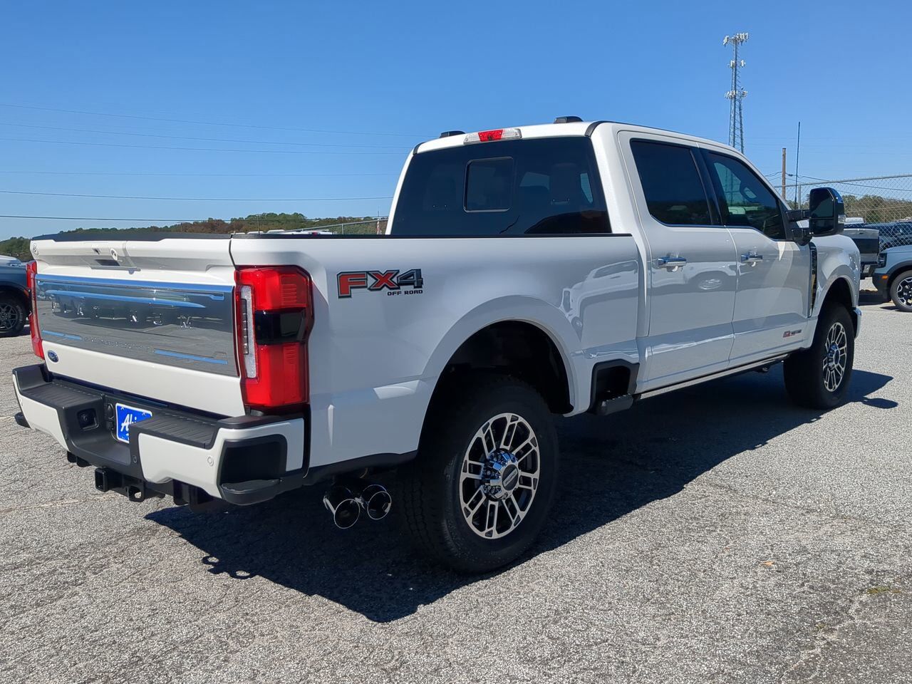 2026 Ford Super Duty F-250 SRW Platinum Plus Winder GA