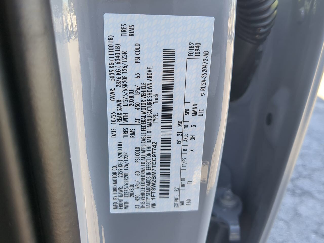 2026 Ford Super Duty F-250 SRW Platinum Plus Winder GA