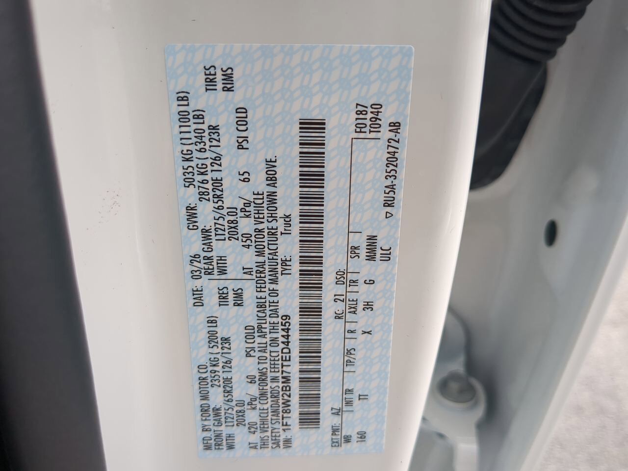 2026 Ford Super Duty F-250 SRW Platinum Plus Winder GA