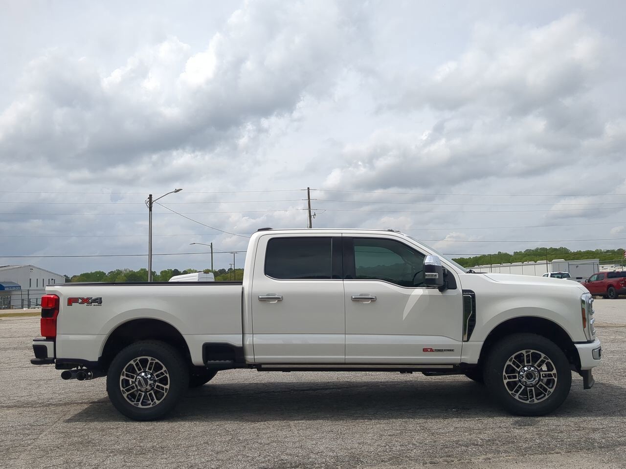 2026 Ford Super Duty F-250 SRW Platinum Plus