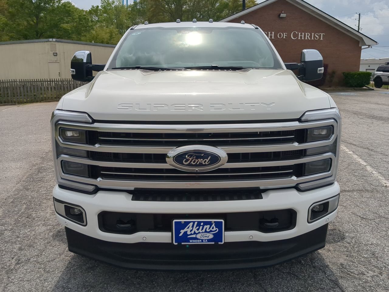 2026 Ford Super Duty F-250 SRW Platinum Plus Winder GA
