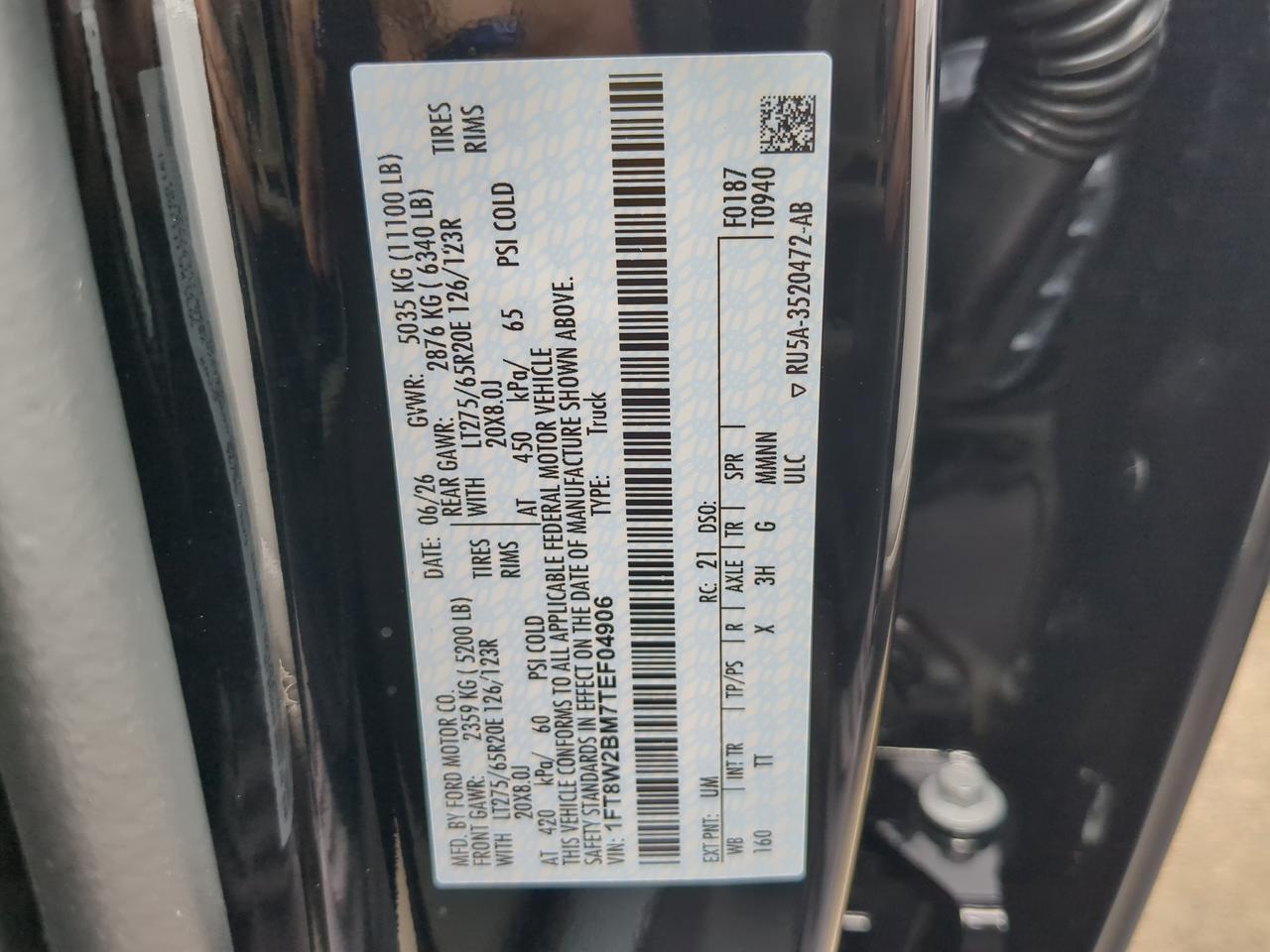 2026 Ford Super Duty F-250 SRW Platinum Plus Winder GA