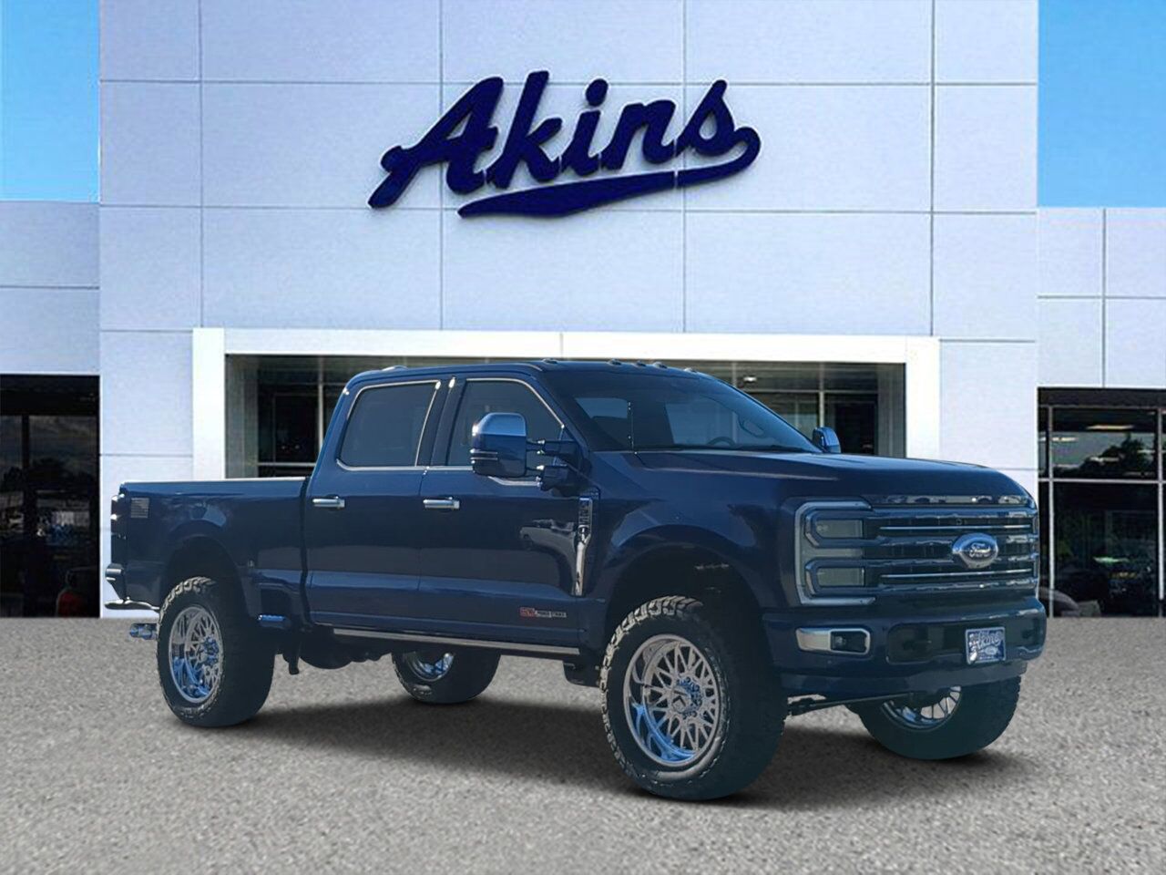 2026 Ford Super Duty F-250 SRW Platinum Plus