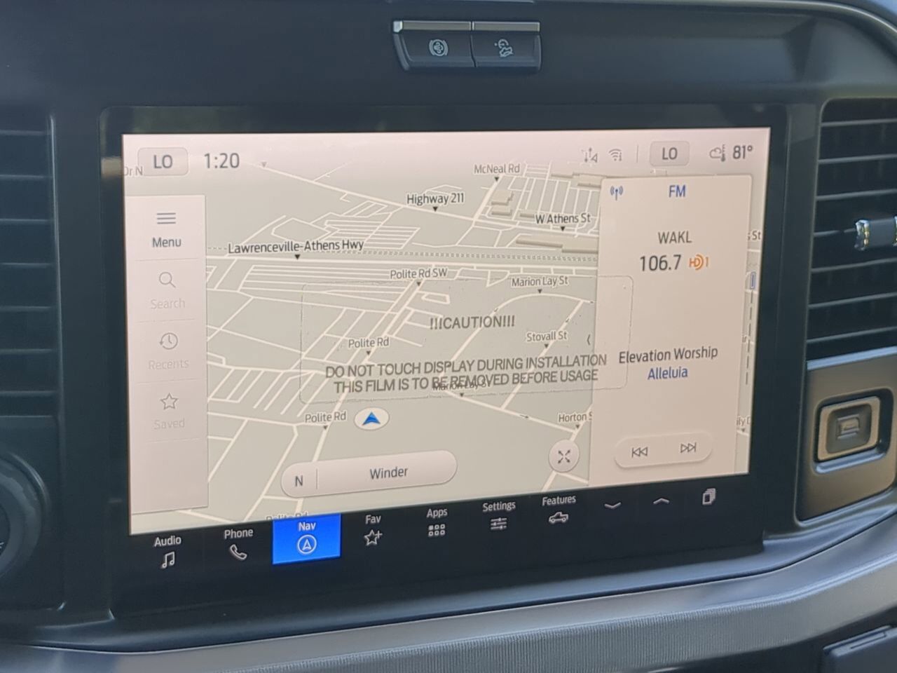 2026 Ford Super Duty F-250 SRW Platinum Plus Winder GA