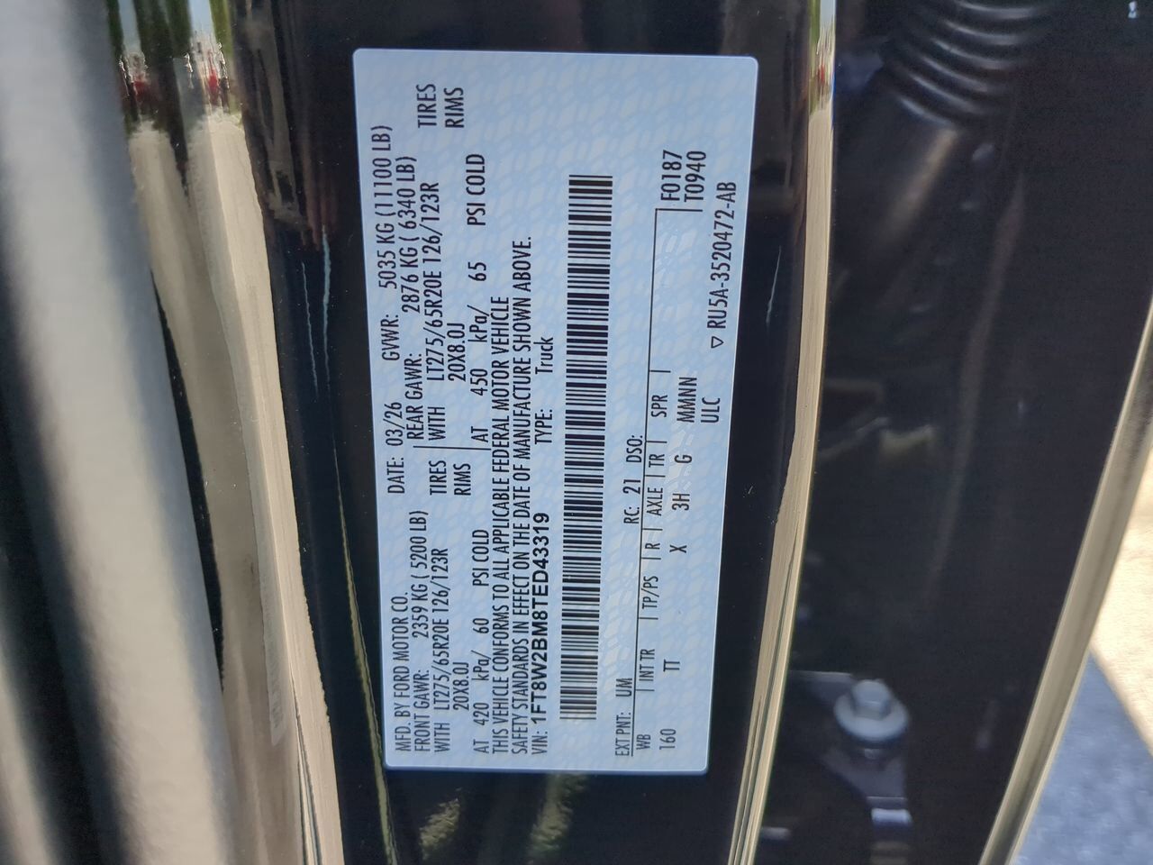 2026 Ford Super Duty F-250 SRW Platinum Plus Winder GA