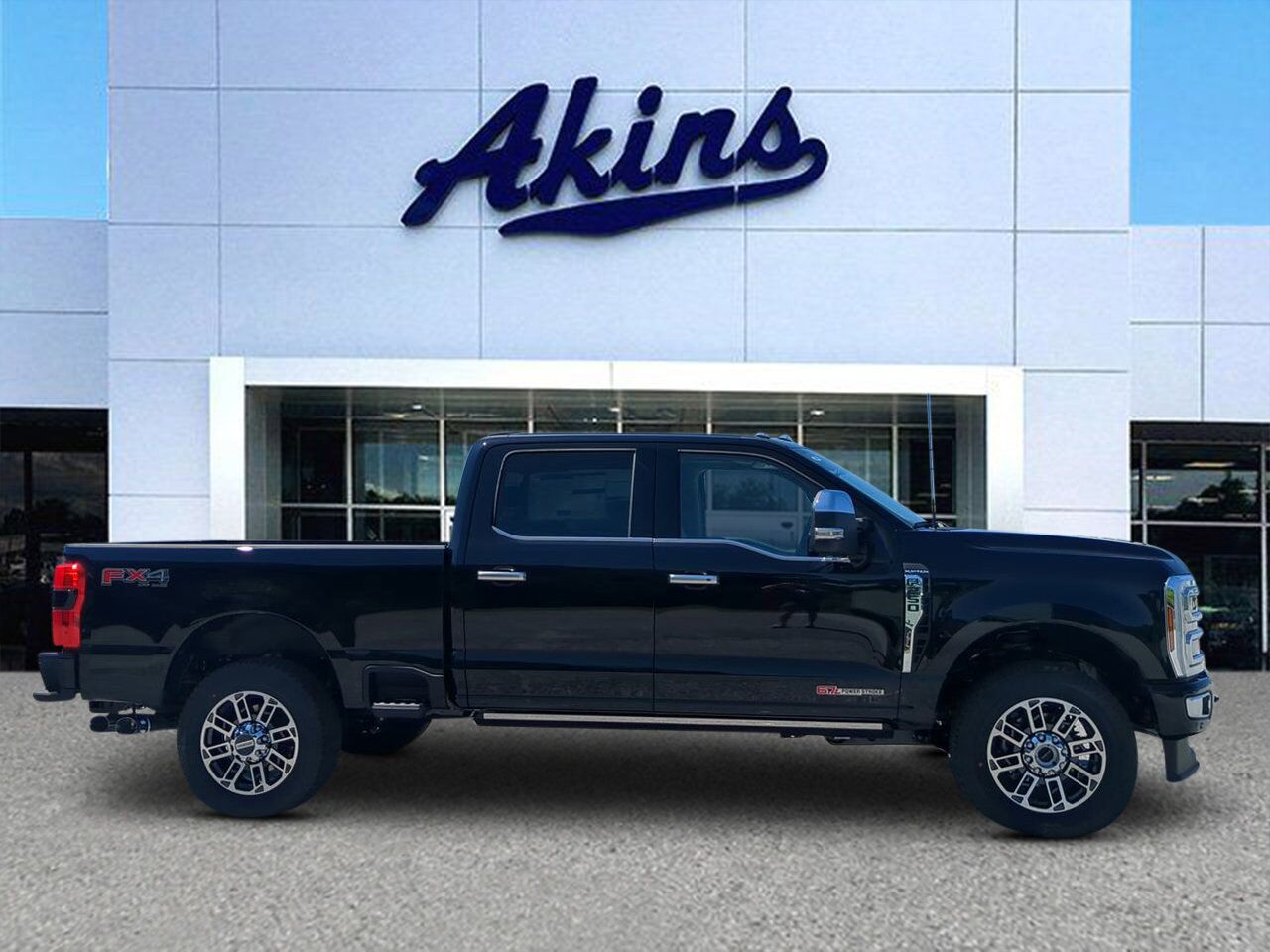 2026 Ford Super Duty F-250 SRW Platinum Plus