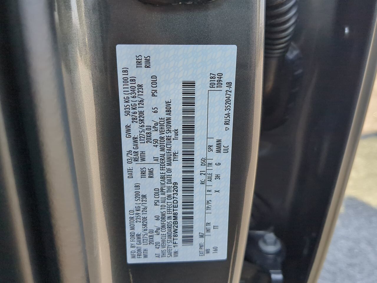 2026 Ford Super Duty F-250 SRW Platinum Plus Winder GA