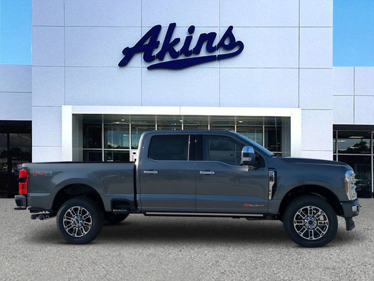 2026 Ford Super Duty F-250 SRW Platinum Plus