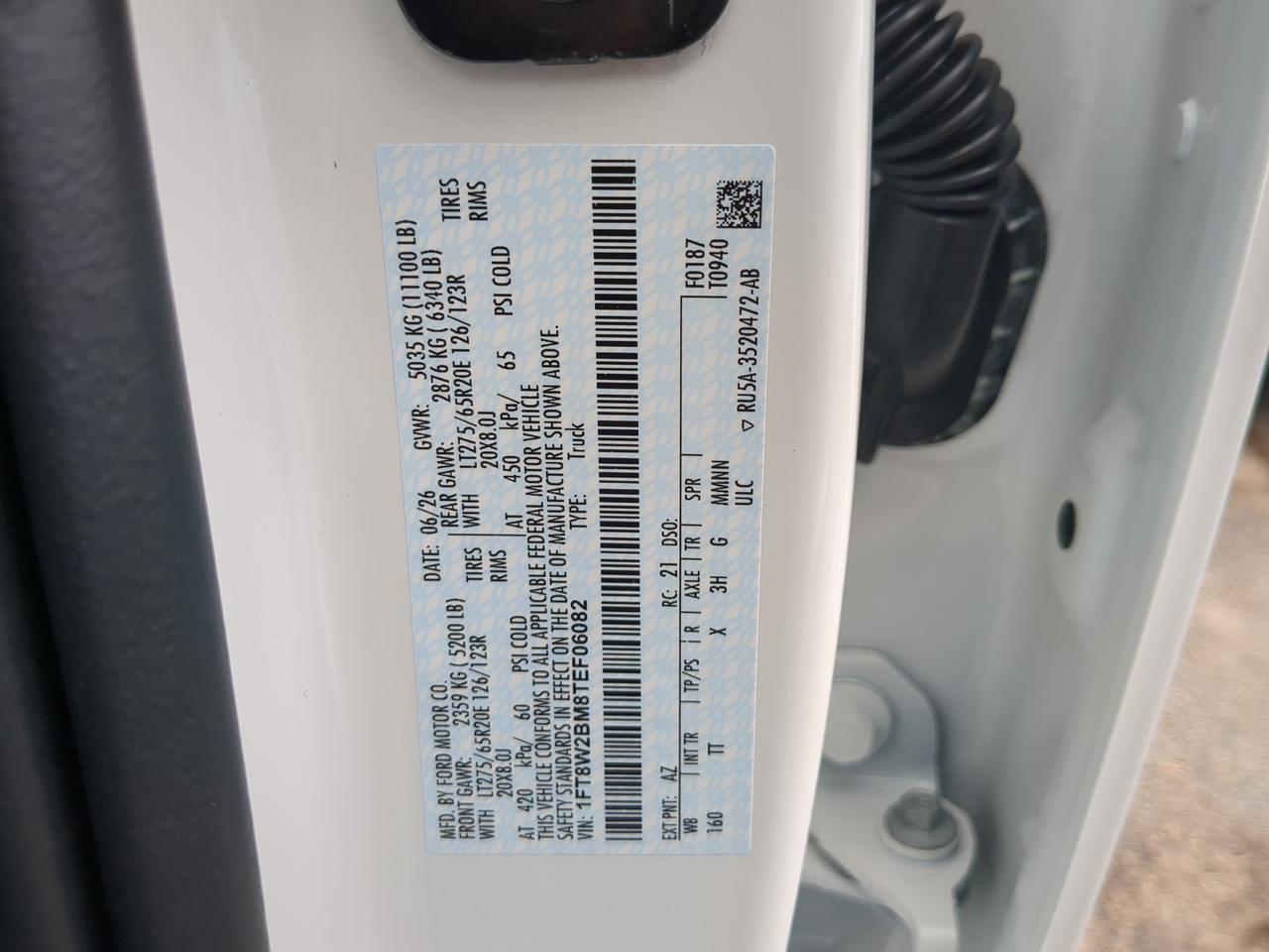 2026 Ford Super Duty F-250 SRW Platinum Plus Winder GA