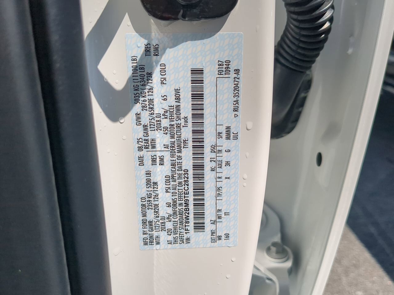 2026 Ford Super Duty F-250 SRW Platinum Plus Winder GA
