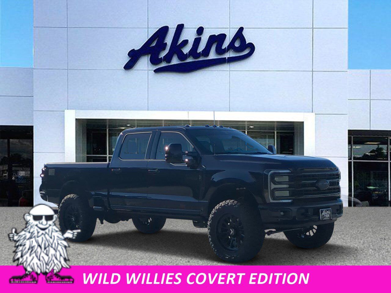 2026 Ford Super Duty F-250 SRW Platinum Plus