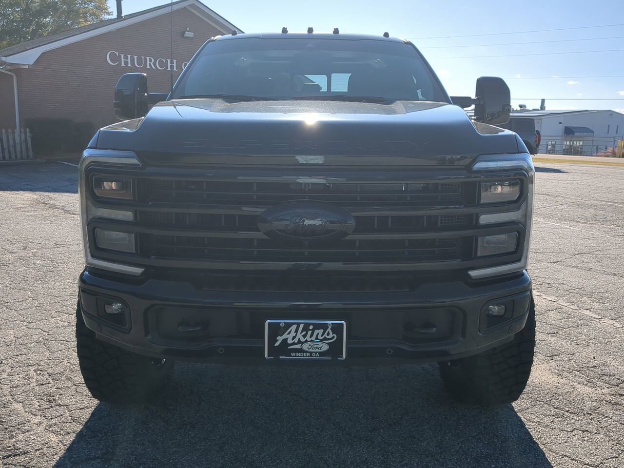 2026 Ford Super Duty F-250 SRW Platinum Plus Winder GA