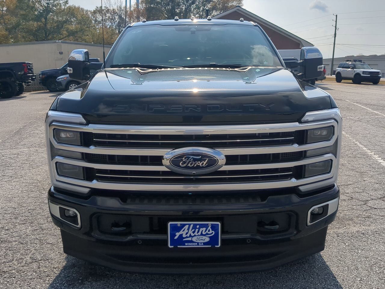 2026 Ford Super Duty F-250 SRW Platinum Plus Winder GA