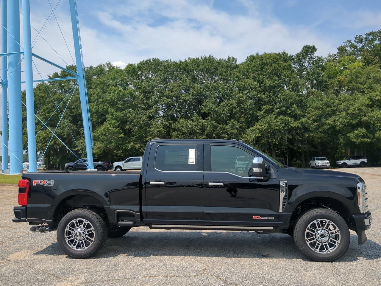 2026 Ford Super Duty F-250 SRW Platinum Plus