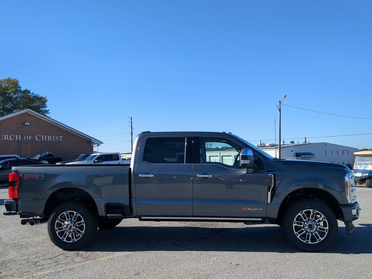 2026 Ford Super Duty F-250 SRW Platinum Plus