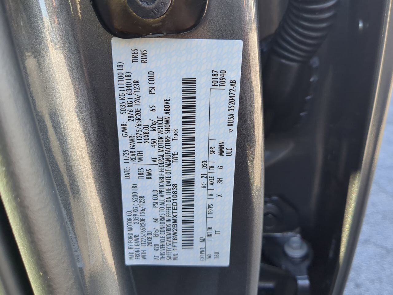 2026 Ford Super Duty F-250 SRW Platinum Plus Winder GA