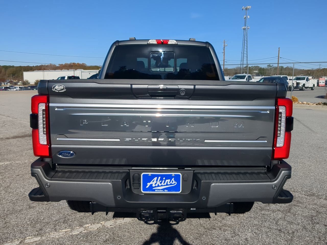 2026 Ford Super Duty F-250 SRW Platinum Plus Winder GA