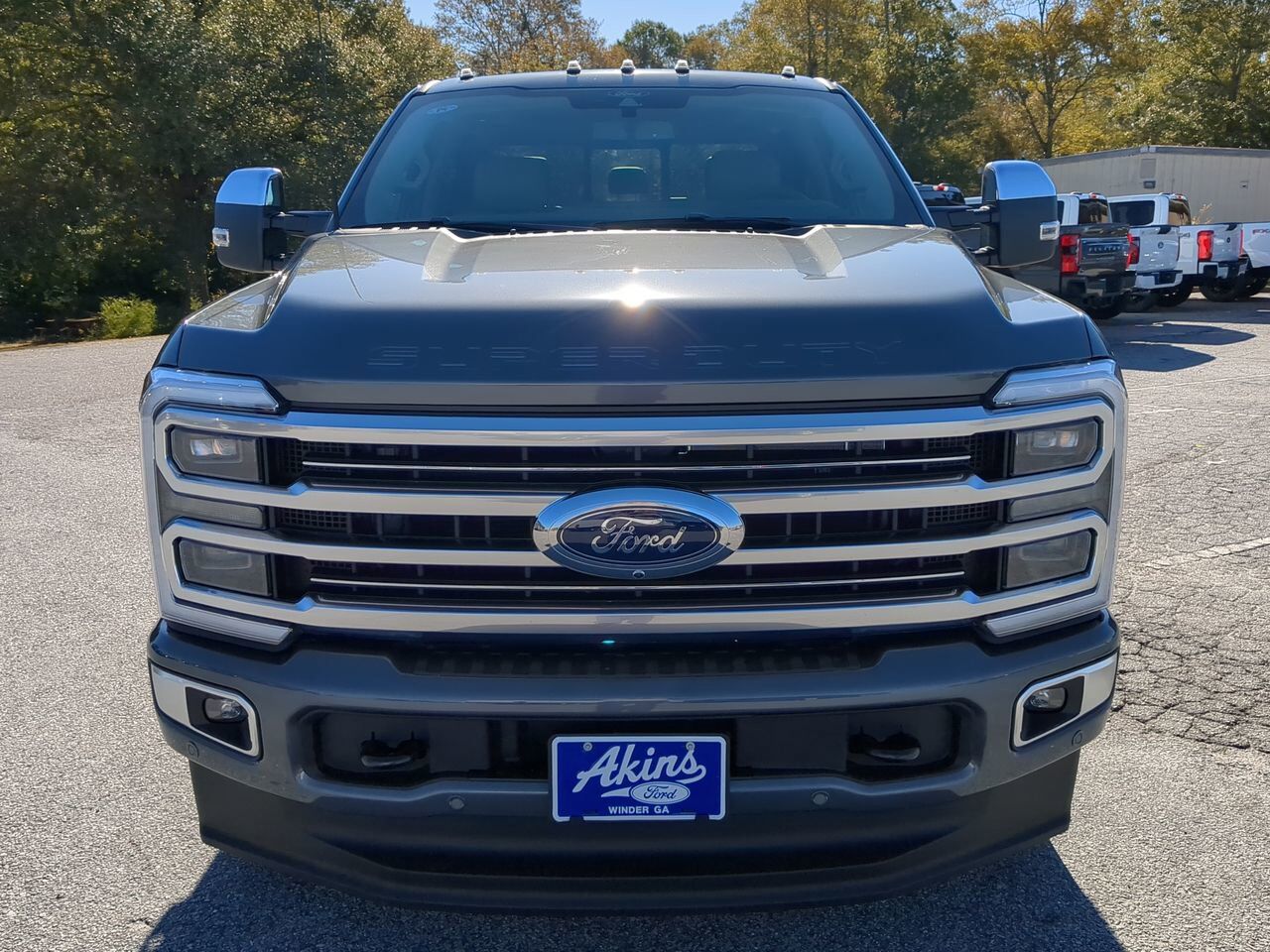2026 Ford Super Duty F-250 SRW Platinum Plus Winder GA