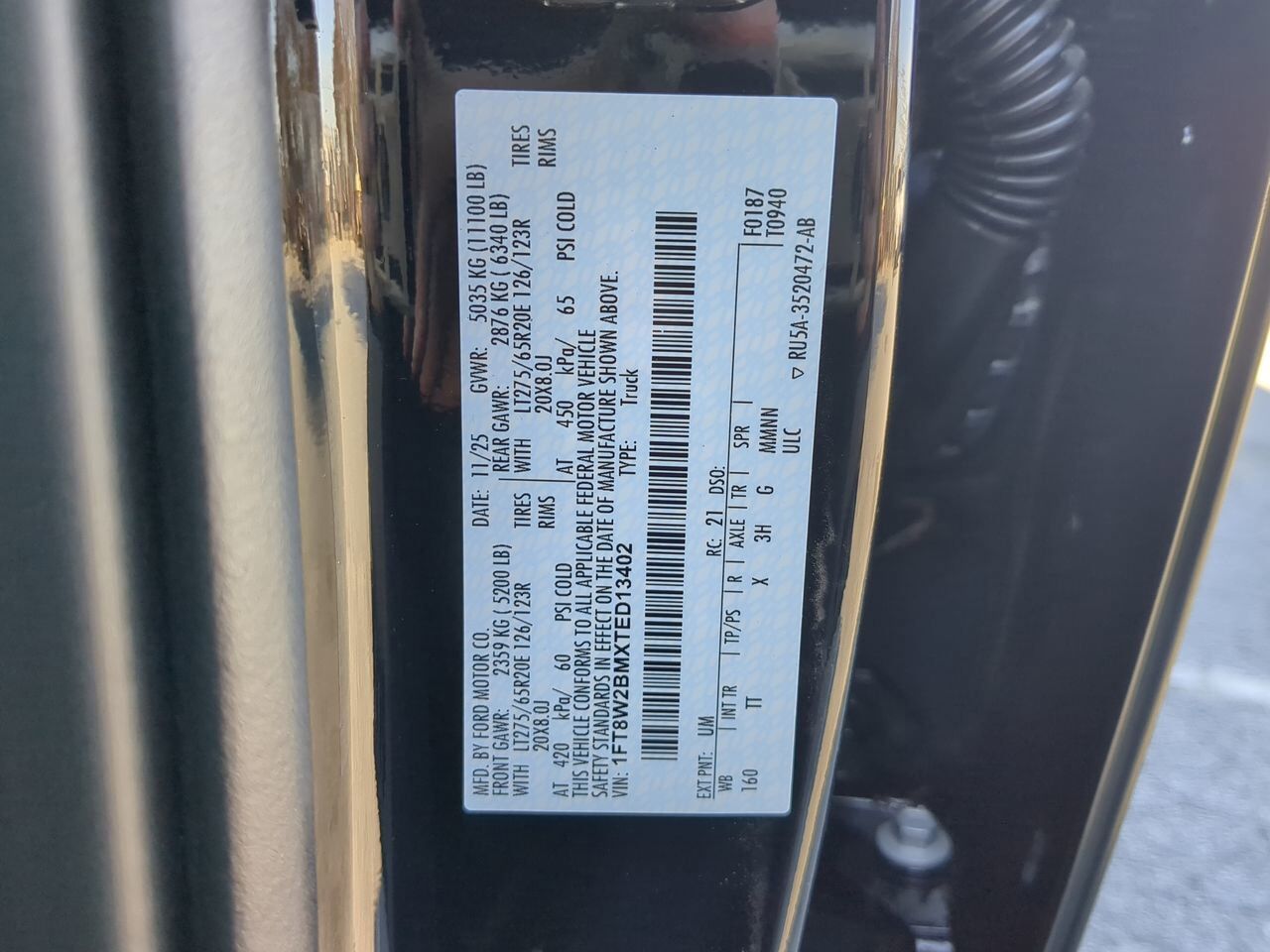 2026 Ford Super Duty F-250 SRW Platinum Plus Winder GA