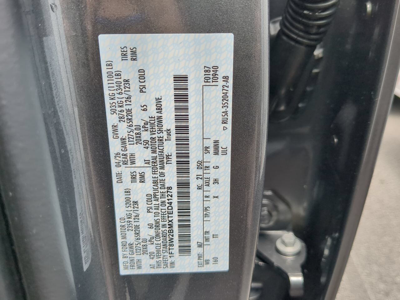 2026 Ford Super Duty F-250 SRW Platinum Plus Winder GA