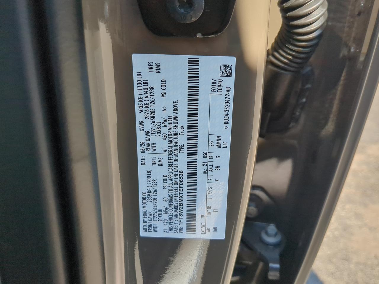 2026 Ford Super Duty F-250 SRW Platinum Plus Winder GA