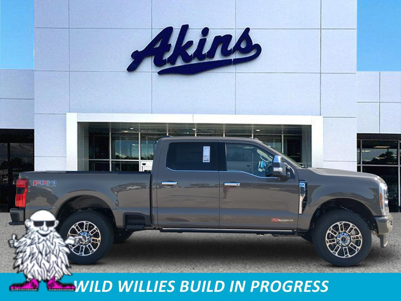 2026 Ford Super Duty F-250 SRW Platinum Plus