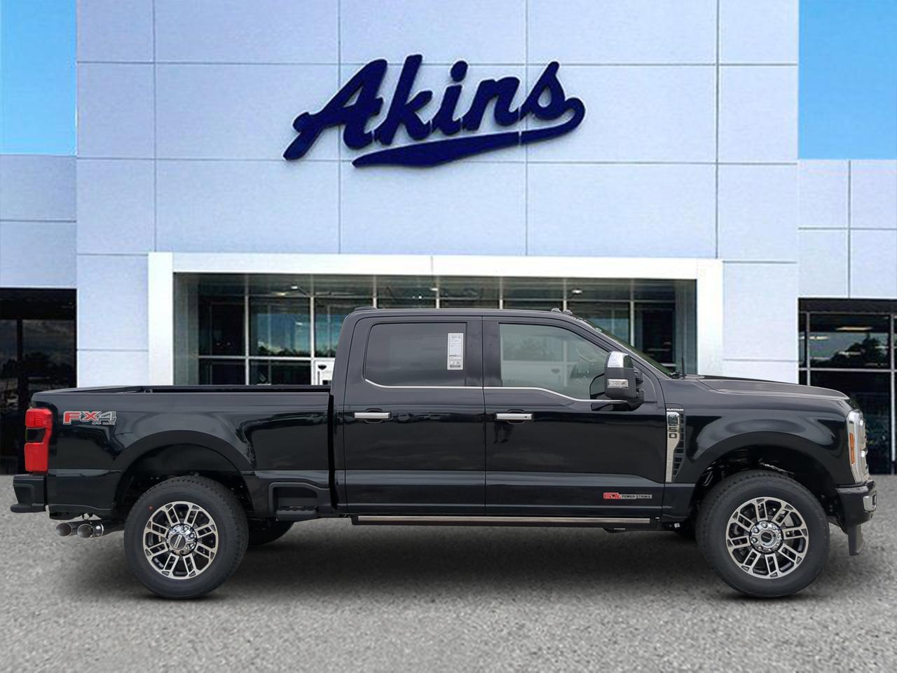 2026 Ford Super Duty F-250 SRW Platinum Plus