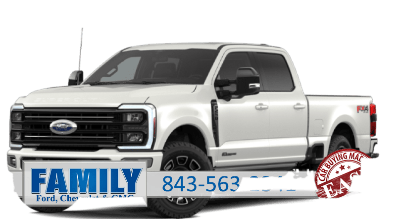 2026 Ford Super Duty F-250 SRW Platinum St. George SC