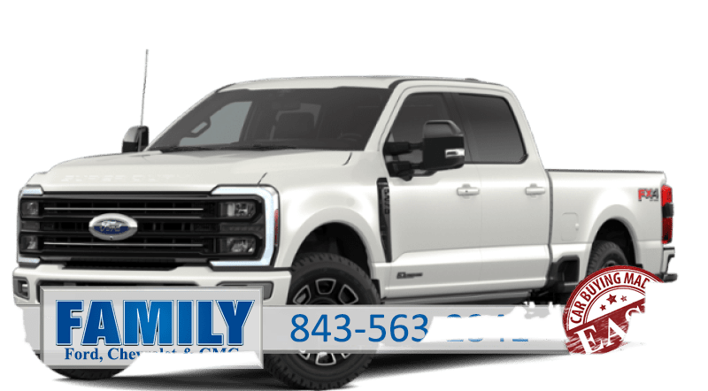 2026 Ford Super Duty F-250 SRW Platinum St. George SC