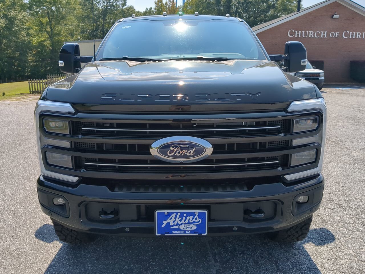 2026 Ford Super Duty F-250 SRW Platinum Tremor Winder GA
