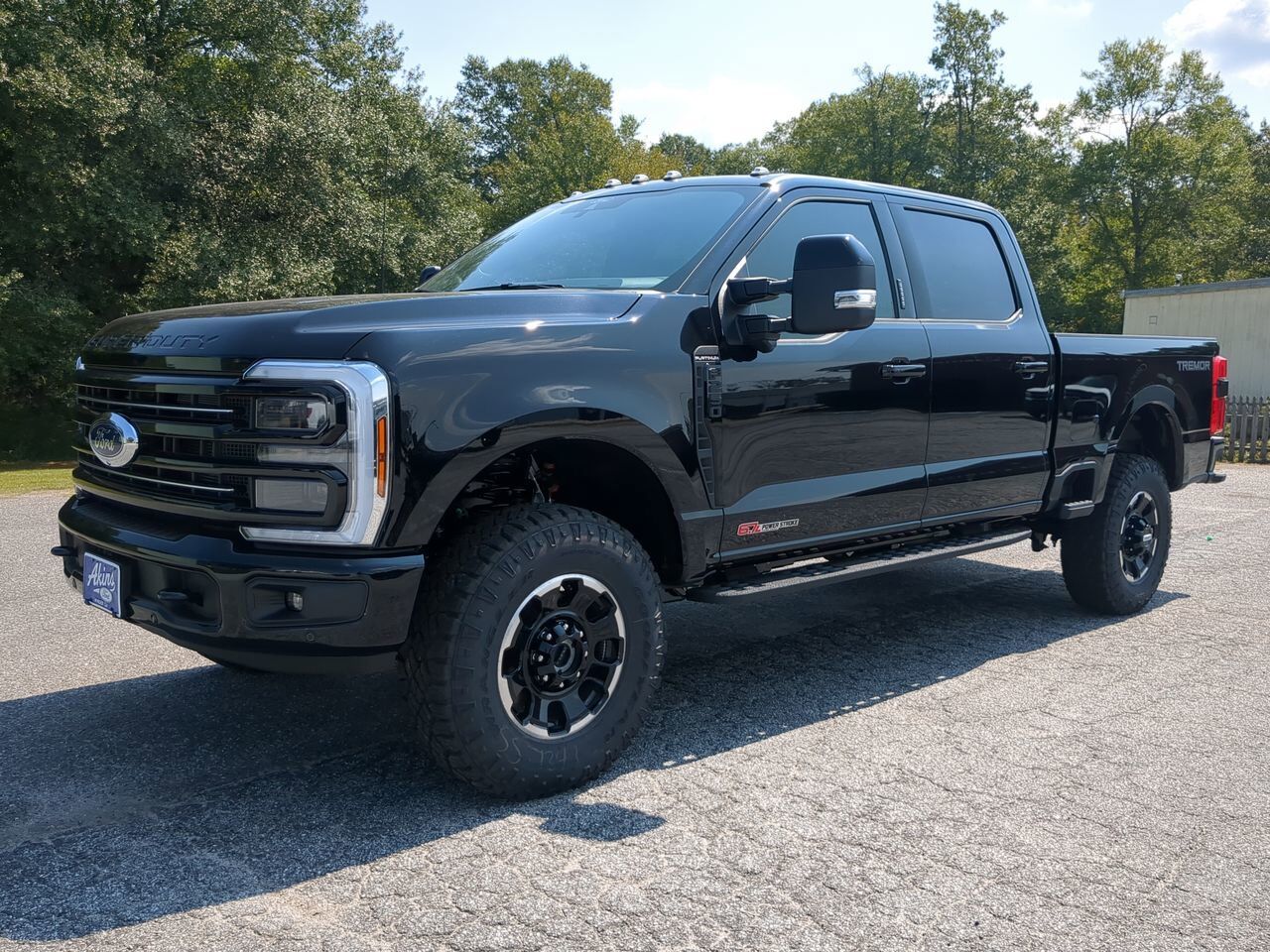 2026 Ford Super Duty F-250 SRW Platinum Tremor Winder GA