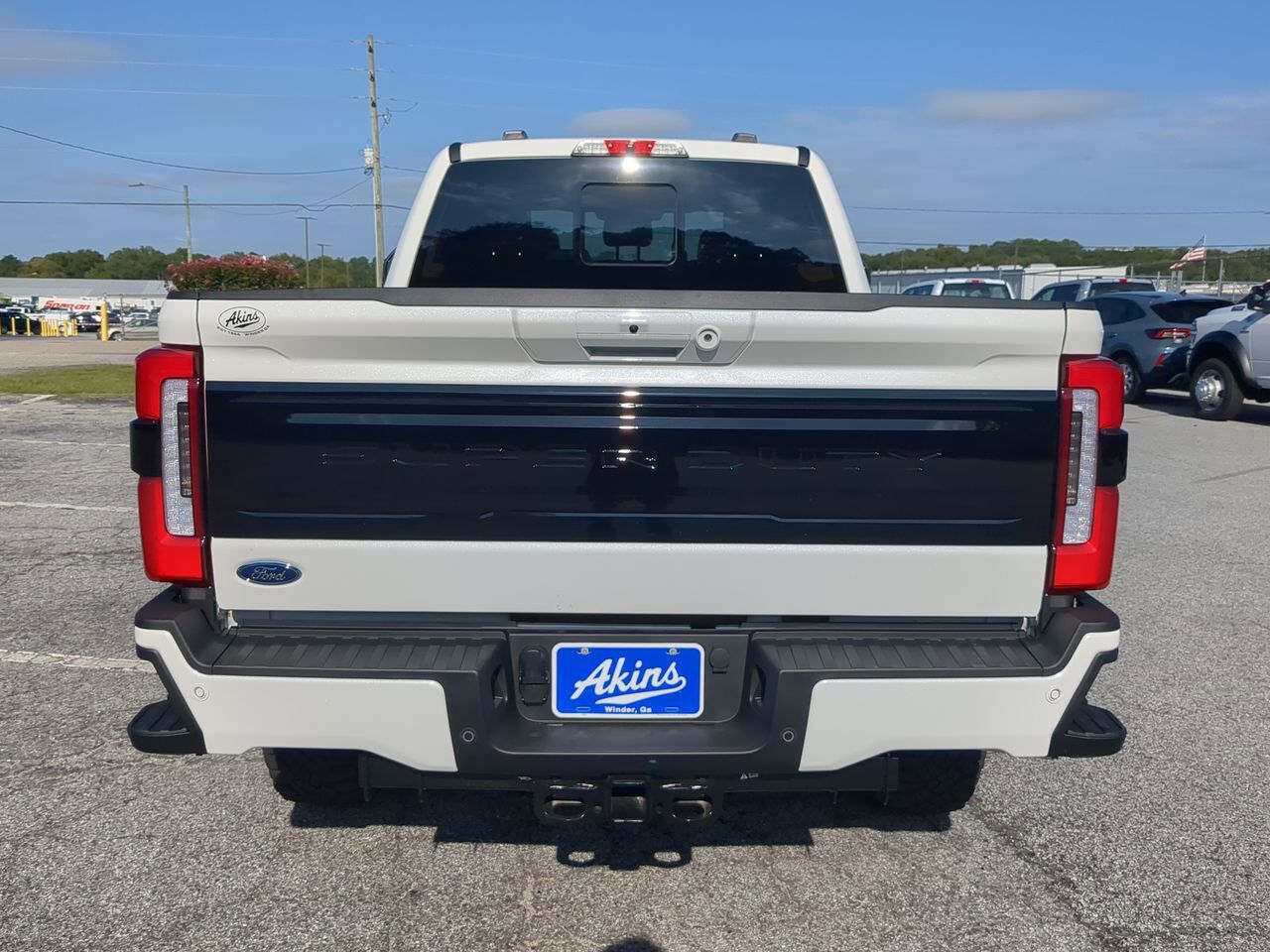 2026 Ford Super Duty F-250 SRW Platinum Tremor Winder GA