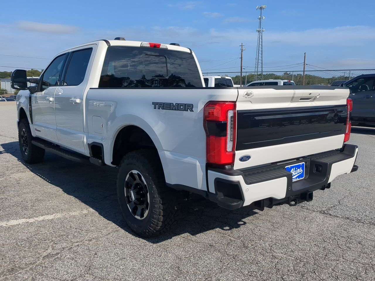 2026 Ford Super Duty F-250 SRW Platinum Tremor Winder GA